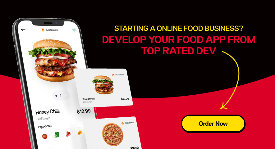 I will develop you online food business flutter Android, iOS mobile app